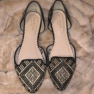 Isaac Mizrahi flats and Qupid flats